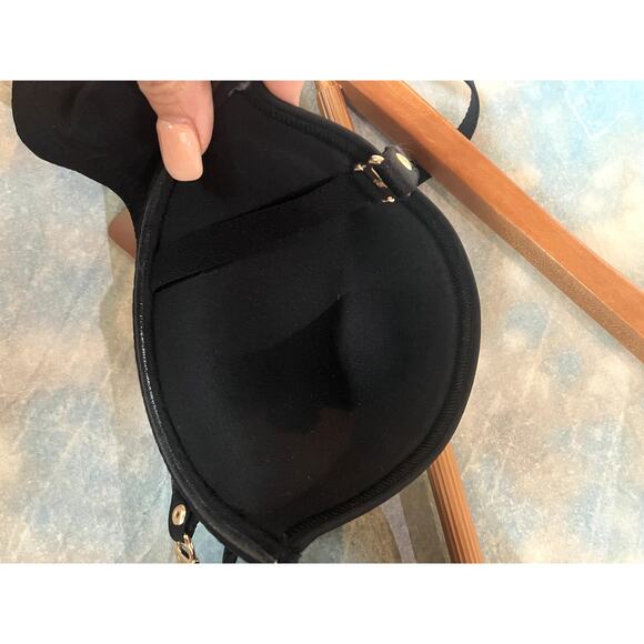 HONEY BIRDETTE Everyday Smooth Convertible Push Up Bra Black Strapless 30DD NWT - Picture 8 of 9